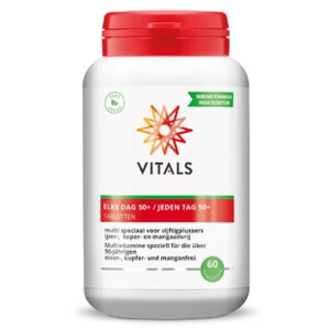 2x Vitals Elke Dag 50+ - 74.19 euro