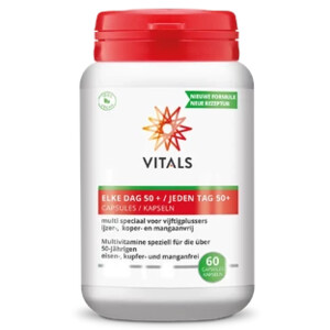 2x Vitals Elke Dag 50+ - 54.56 euro