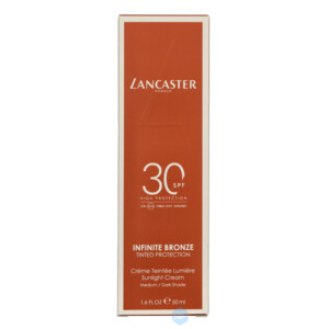 Lancaster Infinite Bronze Tinted Protection Cream Medium SPF30 - 17.05 euro