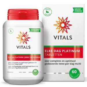 Vitals Elke Dag Platinum - 38.19 euro