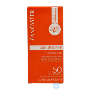 Lancaster Sun Beauty Sensitive Skin Tinted Face Fluid SPF50 - 21.49 euro