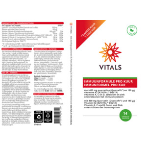 2x Vitals Immuunformule Pro Kuur - 27.94 euro