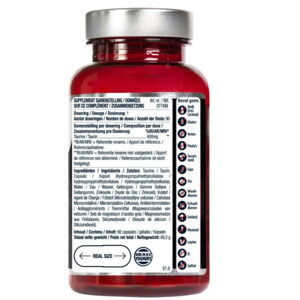 Lucovitaal Taurine Puur 600mg - 13.99 euro