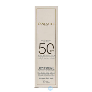 Lancaster Sun Perfect Clear & Tinted Duo Stick SPF50 - 25.49 euro