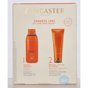 Lancaster Geschenkset Sun Beauty SPF50 - 31.95 euro