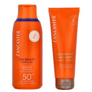 Lancaster Geschenkset Sun Beauty SPF50 - 31.95 euro