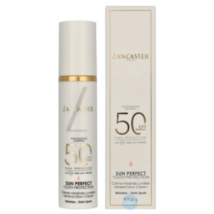 Lancaster Sun Perfect Mineral Glow Cream SPF50 - 60.99 euro
