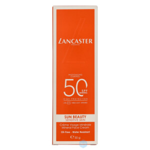 Lancaster Sun Beauty Face Cream SPF50 - 28.49 euro