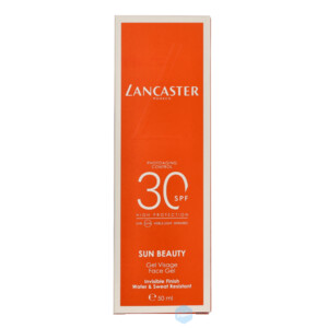 Lancaster Sun Beauty Face Gel SPF30 - 24.99 euro