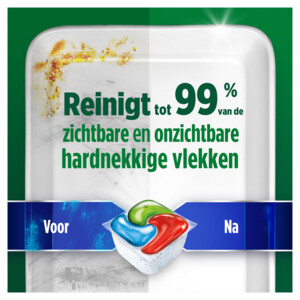 5x Dreft Vaatwastabletten Platinum Plus All In One Deep Clean - 89.49 euro