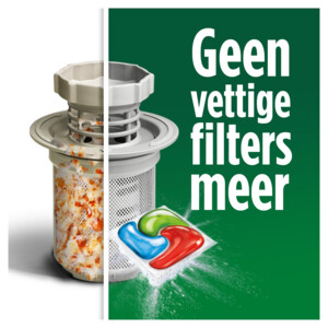 5x Dreft Vaatwastabletten Platinum Plus All In One Deep Clean - 89.49 euro