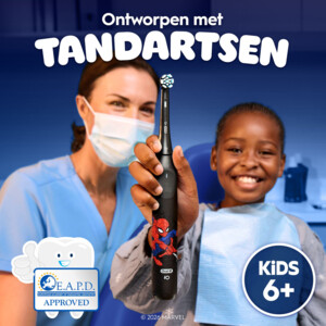Oral-B Elektrische Tandenborstel Kids iO2 Spiderman - 47.99 euro