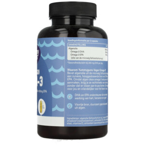 Yummygums Vloeibaar Omega 3 Vegan - 24.95 euro