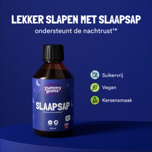 Yummygums Slaapsap Suikervrij - 24.95 euro