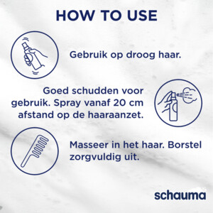 Schauma Droogshampoo Cotton Fresh - 4.99 euro