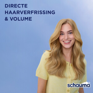 Schauma Droogshampoo Cotton Fresh - 4.99 euro