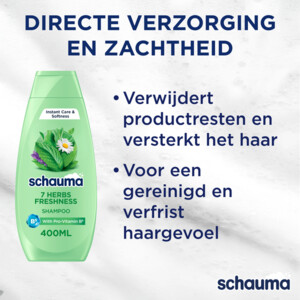 Schauma Shampoo 7 Kruiden - 2.25 euro