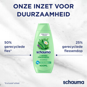 Schauma Shampoo 7 Kruiden - 2.25 euro