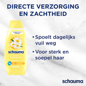Schauma Shampoo Elke Dag - 1.99 euro