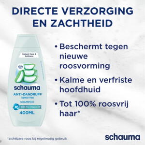Schauma Shampoo Anti-Roos - 2.49 euro