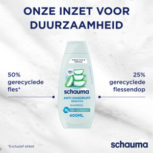 Schauma Shampoo Anti-Roos - 2.49 euro