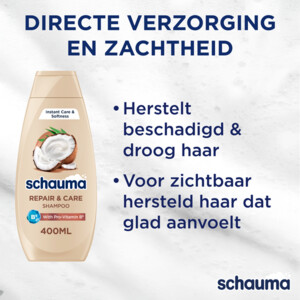 Schauma Shampoo Repair en Care - 3.09 euro