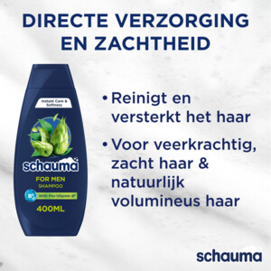 Schauma Shampoo For Men - 1.99 euro