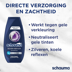 Schauma Shampoo Zilver Shampoo - 7.05 euro