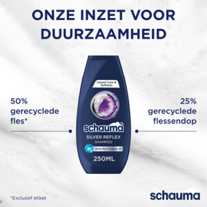Schauma Shampoo Zilver Shampoo - 7.05 euro