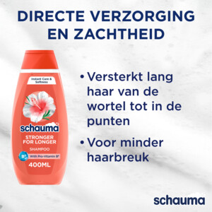 Schauma Shampoo Sterk Lang Haar - 3.99 euro