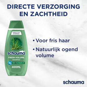 Schauma Shampoo Herbes & Volume - 3.99 euro