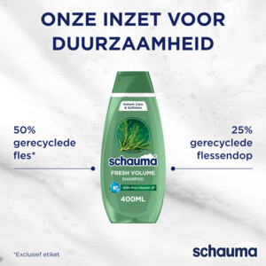 Schauma Shampoo Herbes & Volume - 3.99 euro