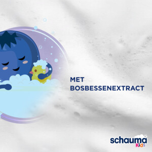 Schauma Shampoo & Showergel Kids Blueberry - 3.89 euro
