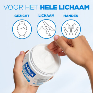 Mixa Ceramide Protect Hydraterende Crème - 9.89 euro