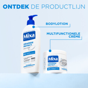 Mixa Ceramide Protect Hydraterende Crème - 9.89 euro