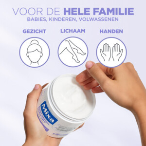 6x Mixa Panthenol Comfort Kalmerende Crème - 58.49 euro