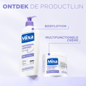 6x Mixa Panthenol Comfort Kalmerende Crème - 58.49 euro