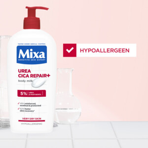 Mixa Urea Cica Repair Bodylotion - 8.49 euro