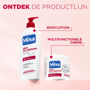 Mixa Urea Cica Repair Bodylotion - 8.49 euro