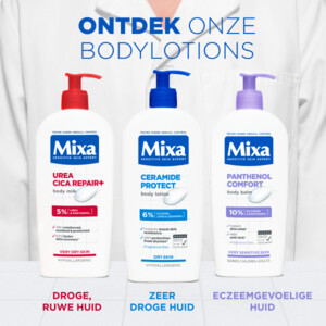 Mixa Urea Cica Repair Bodylotion - 8.49 euro