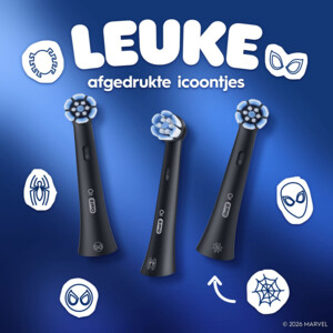Oral-B Opzetborstels iO2 Kids Spiderman - 47.99 euro