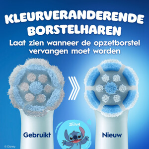 Oral-B Opzetborstels iO Kids Stitch - 24.99 euro