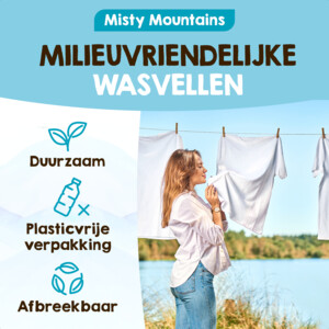 Mr. Green Mind Wasstrips Misty Mountains - 19.95 euro