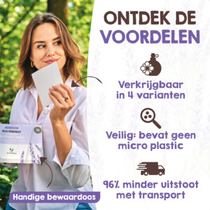 Mr. Green Mind Wasstrips Lovely Lavender - 19.95 euro