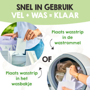 Mr. Green Mind Wasstrips Fresh Linen - 10.25 euro