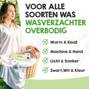 Mr. Green Mind Wasstrips Fresh Linen - 10.25 euro