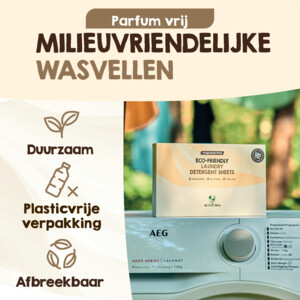 Mr. Green Mind Wasstrips Fragrance Free - 14.95 euro