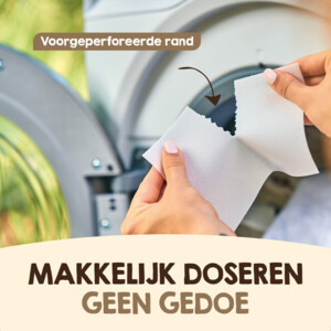 Mr. Green Mind Wasstrips Fragrance Free - 14.95 euro