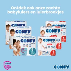 Confy Mega Pack Baby Billendoekjes Sensitive - 15.99 euro