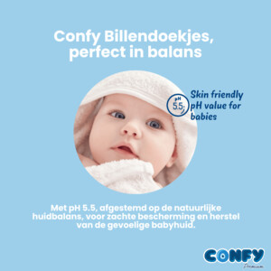 Confy Mega Pack Baby Billendoekjes Sensitive - 15.99 euro